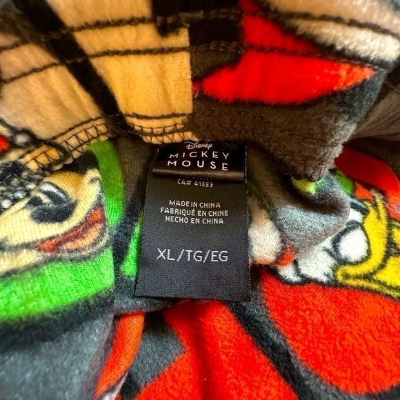 Men’s Disney Holiday Pajama Bottoms - NWT - Picture 7 of 9